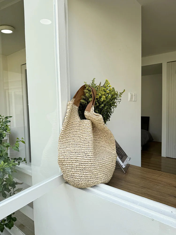 Woven Beach Bags