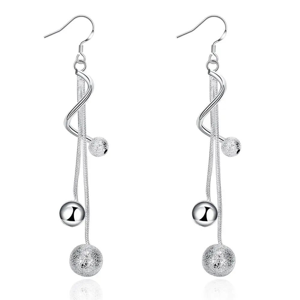Charms 925 Sterling Silver Earring