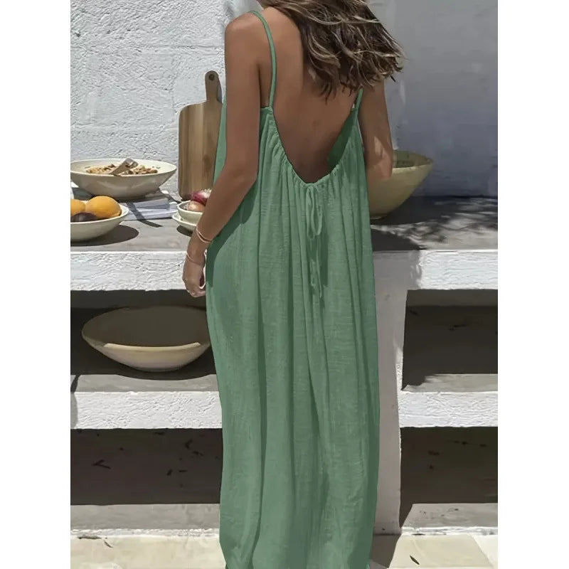 Strapless Backless