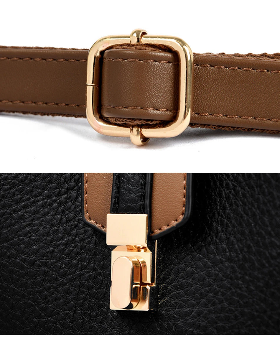 Casual Leather Cowhide