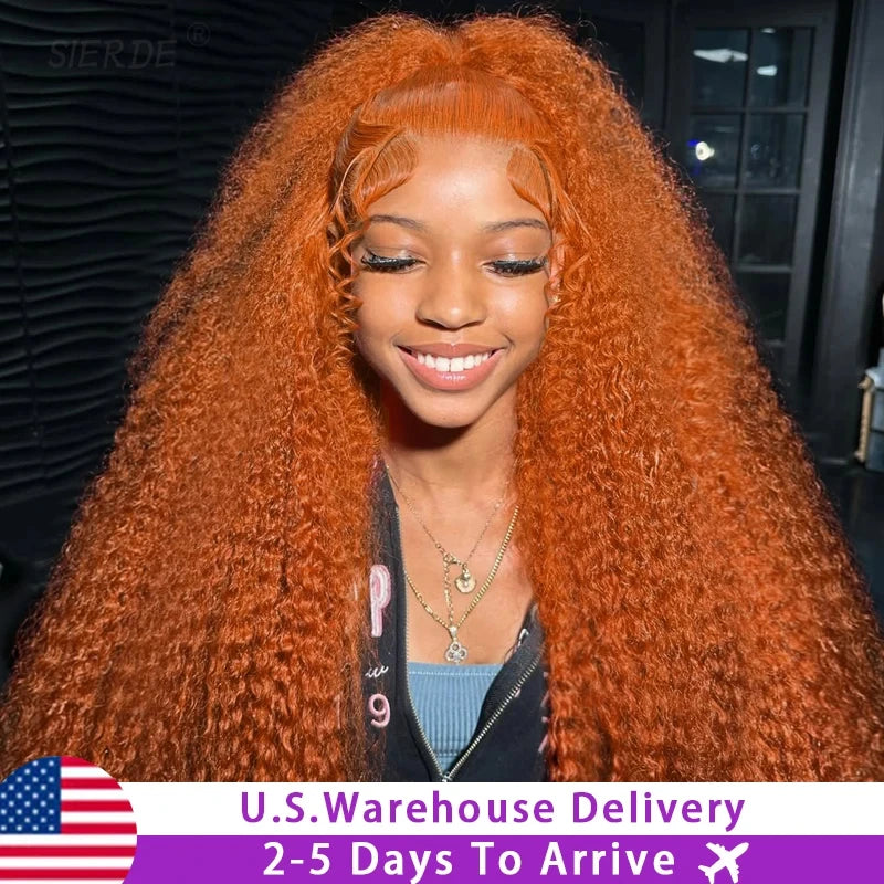 Curly Lace Frontal Wig