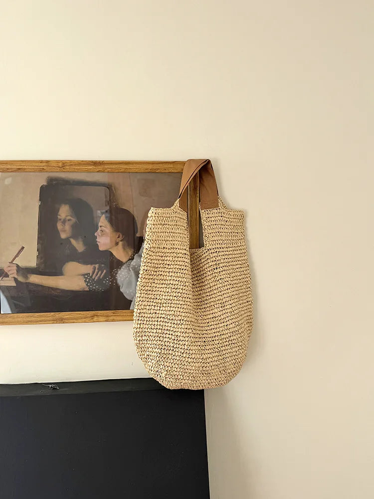 Woven Beach Bags