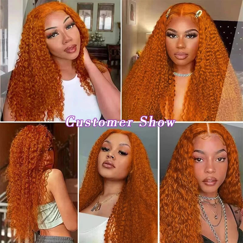 Curly Lace Frontal Wig