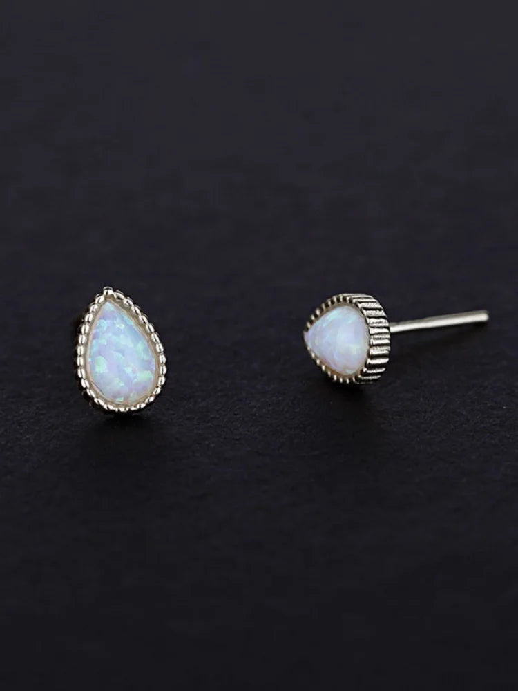 Silver Plated 14K Gold Earrings