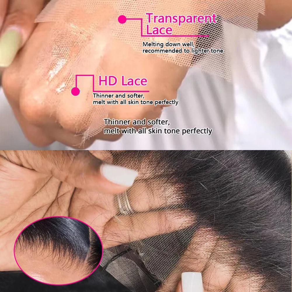 Frontal Human Hair Wigs