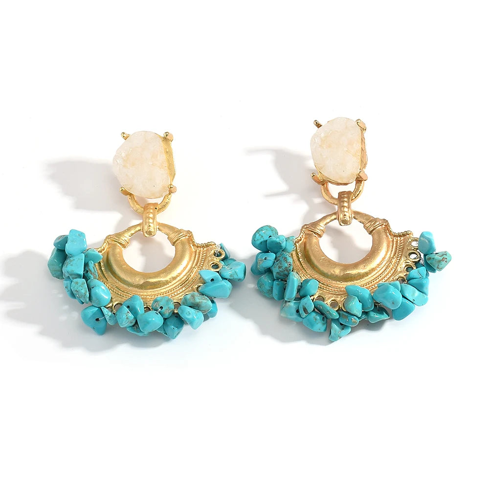 Handmade Beaded Earring