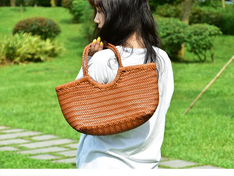 Genuine Leather Shoulder Bag