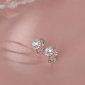 Real 925 Sterling earring