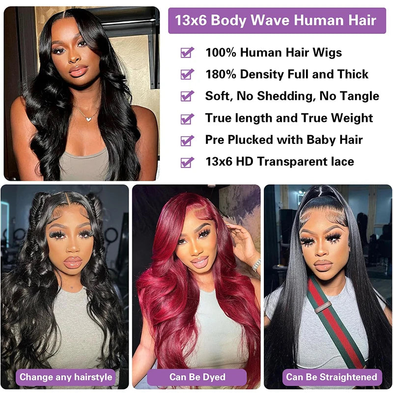 Remy Human Hair Wig