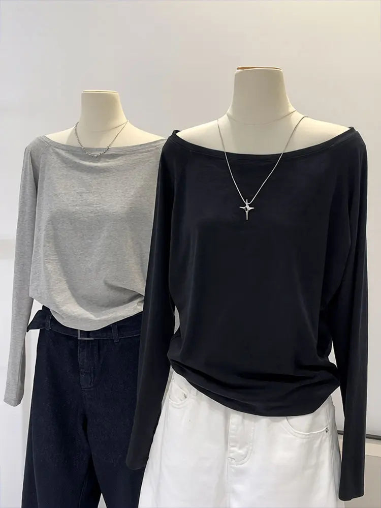 Off the shoulder