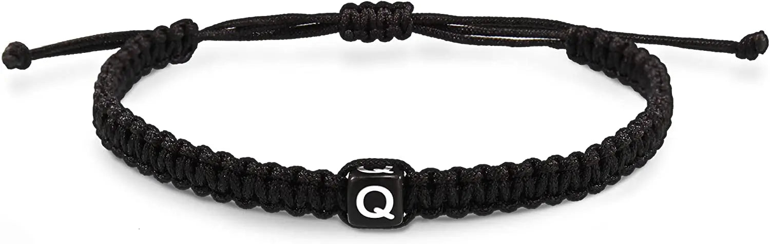 26 Letter Initial Bracelets