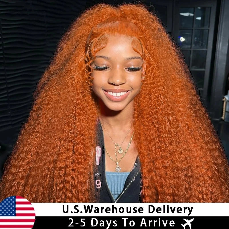 Curly Lace Frontal Wig