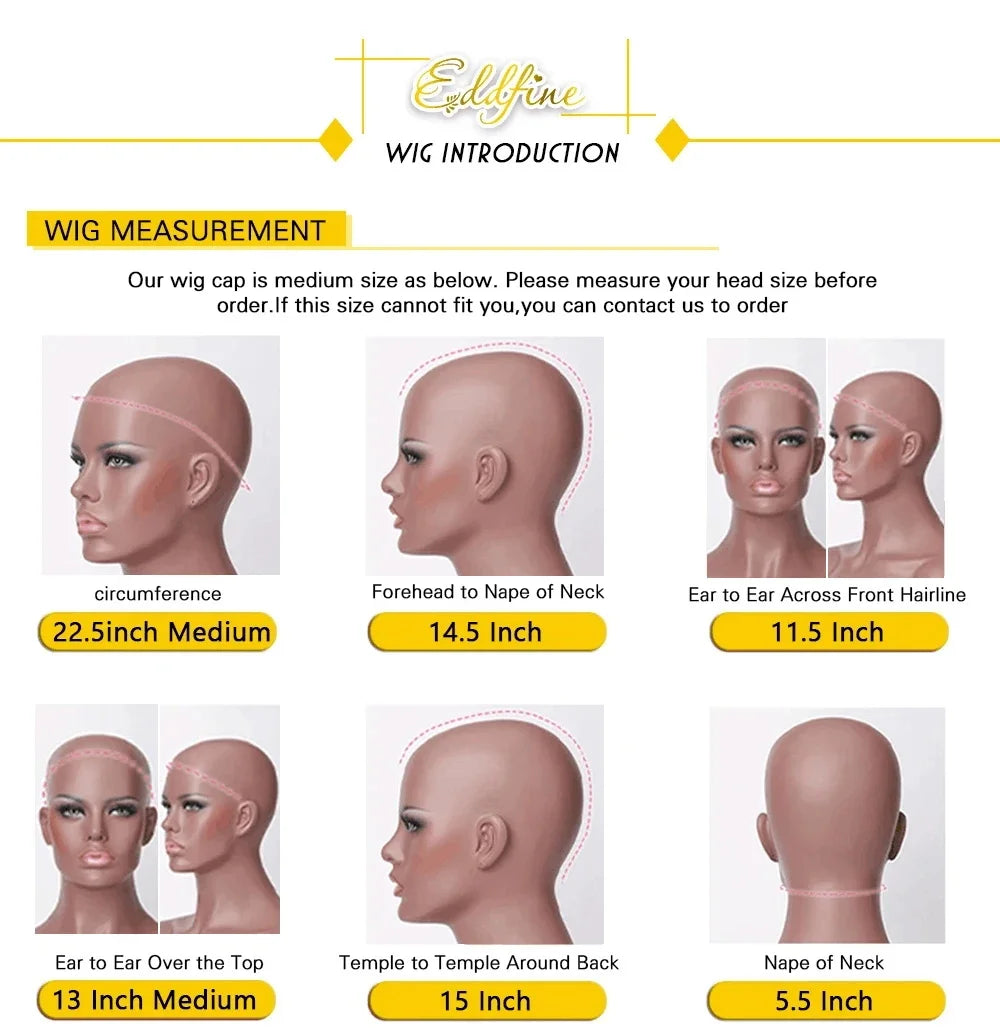 Honey Blonde Lace Front Hair
