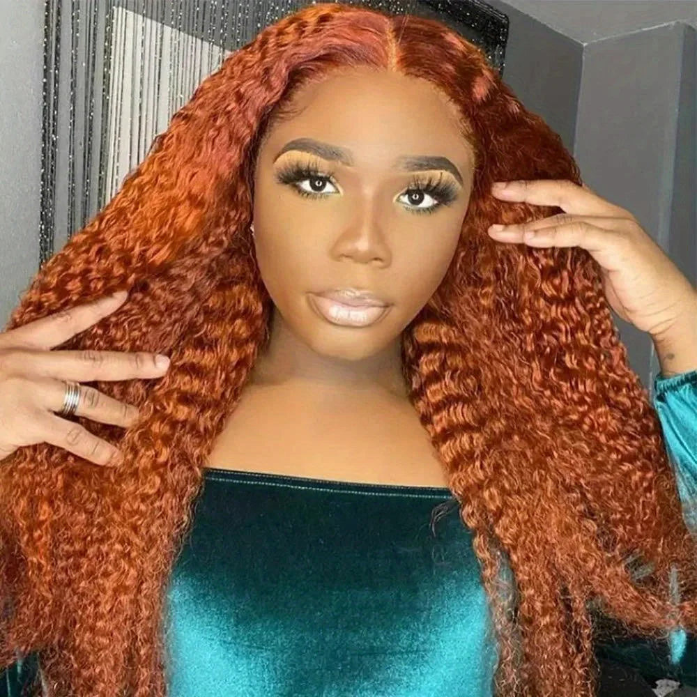 Ginger Orange Lace Front Wig