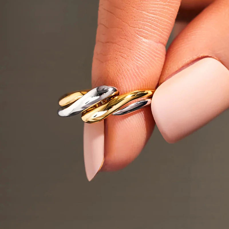 Tone Twist Finger Ring