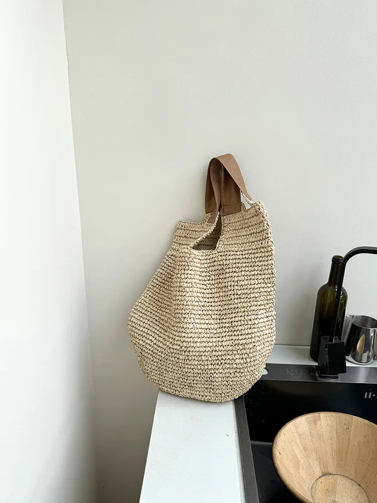 Woven Beach Bags