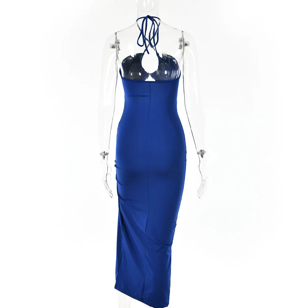 Midi Backless Dress