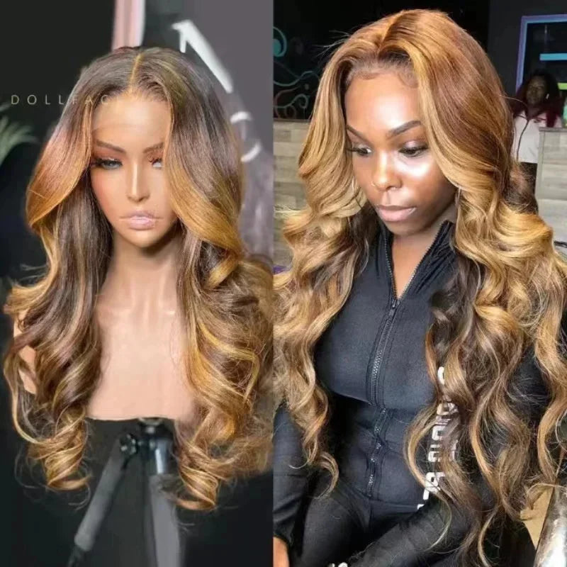 Highlight Human Hair Body Wave