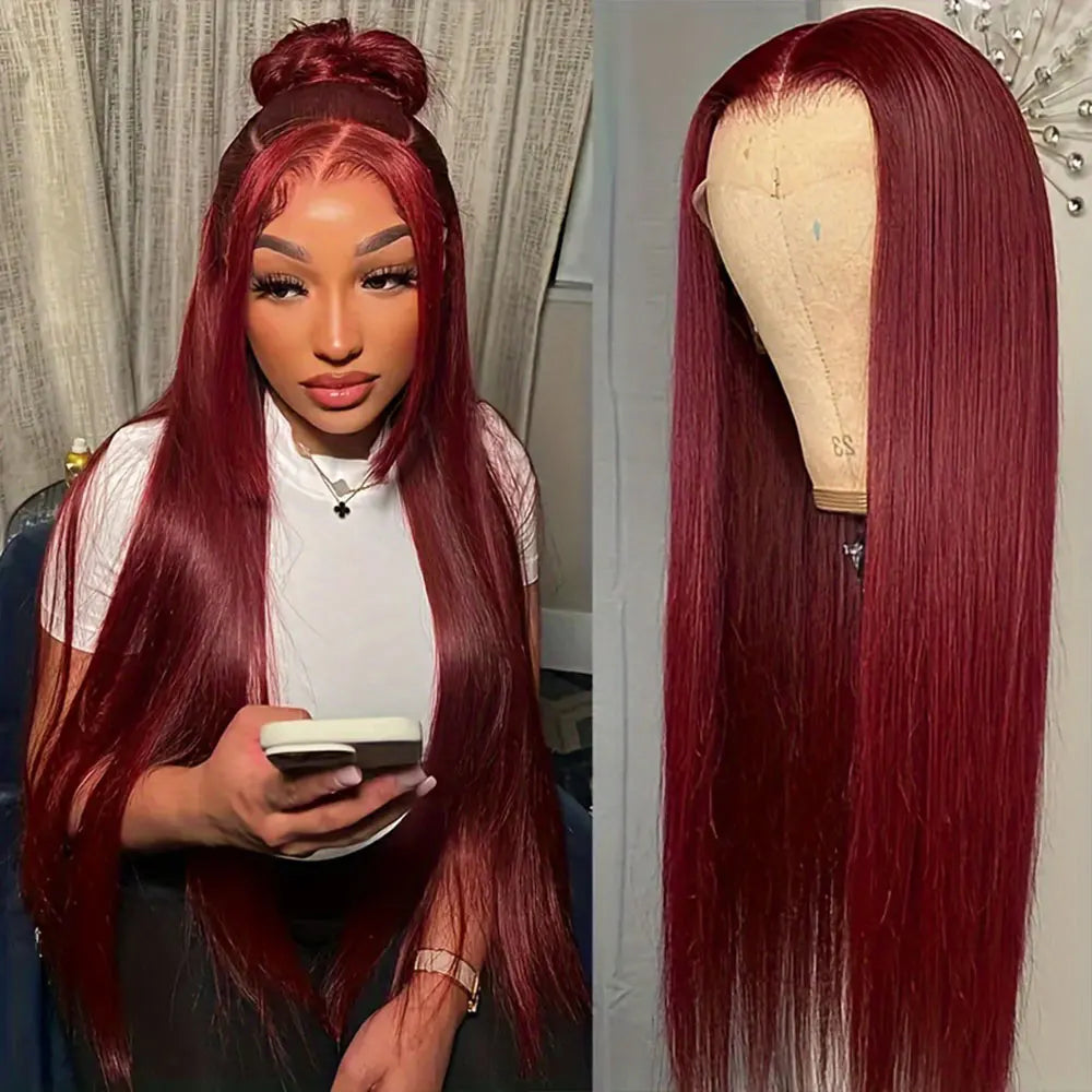 Blonde Wig Straight