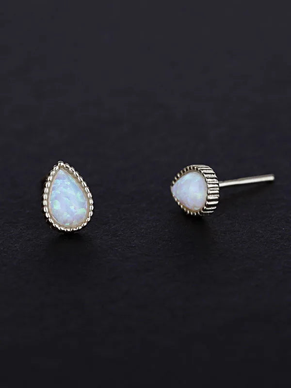 Silver Plated 14K Gold Earrings