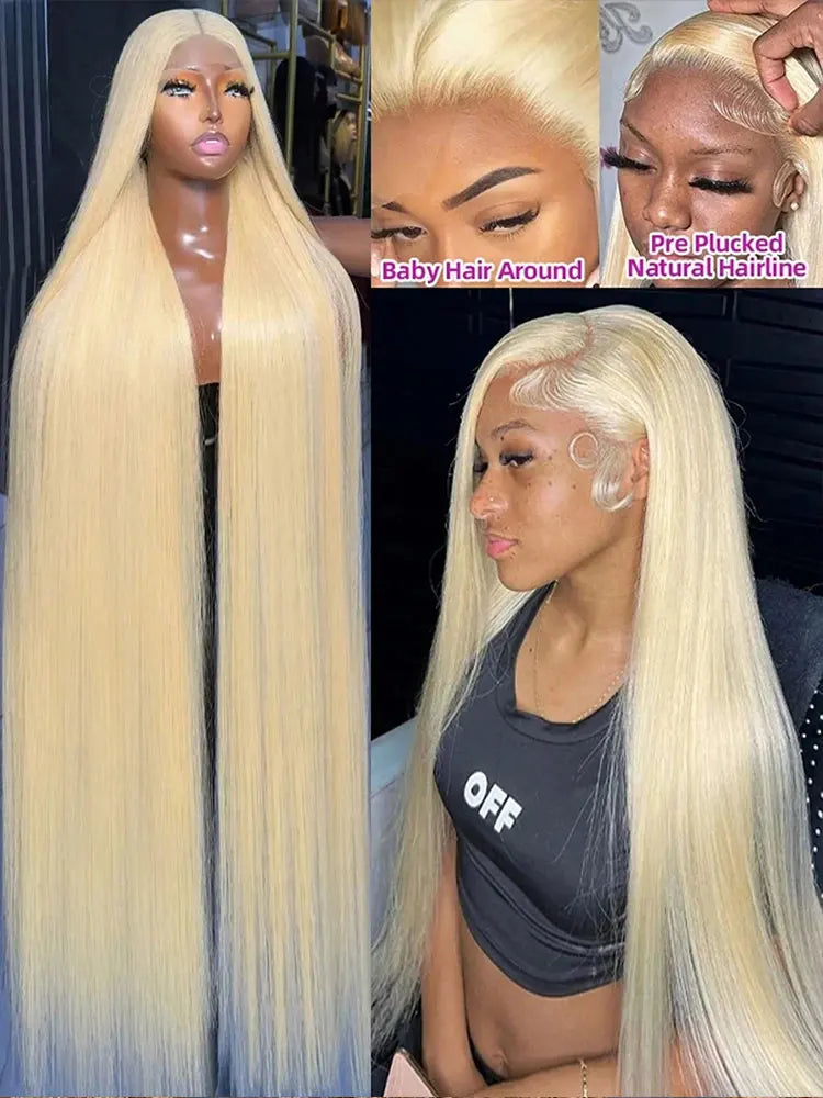 Blonde Wig Straight