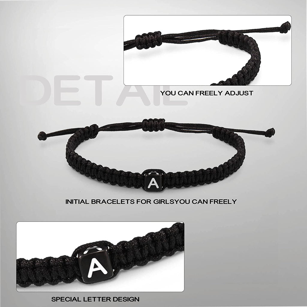 26 Letter Initial Bracelets