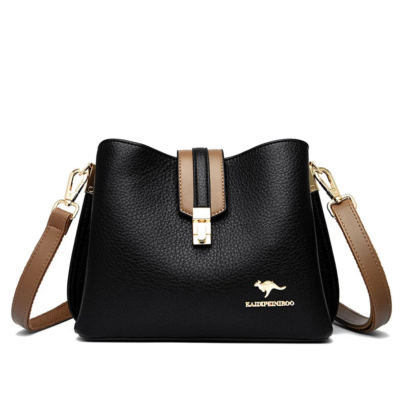 Casual Leather Cowhide