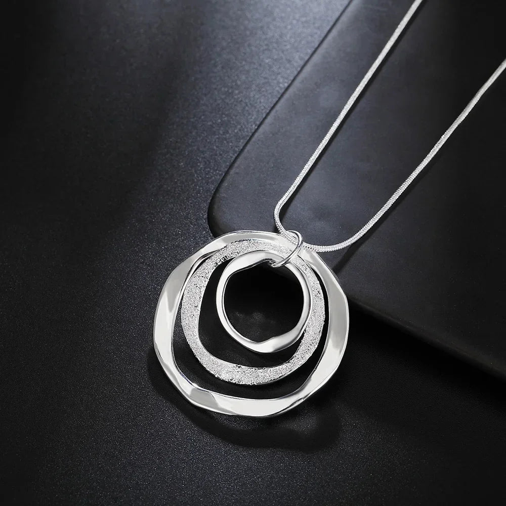 Bohemia circle pendants