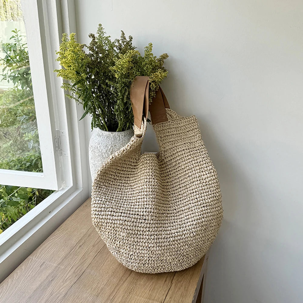Woven Beach Bags