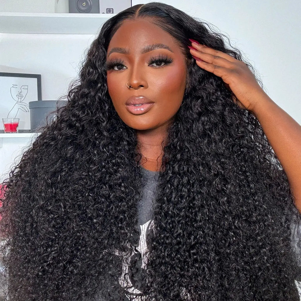 Loose Water Wave Curly Hair