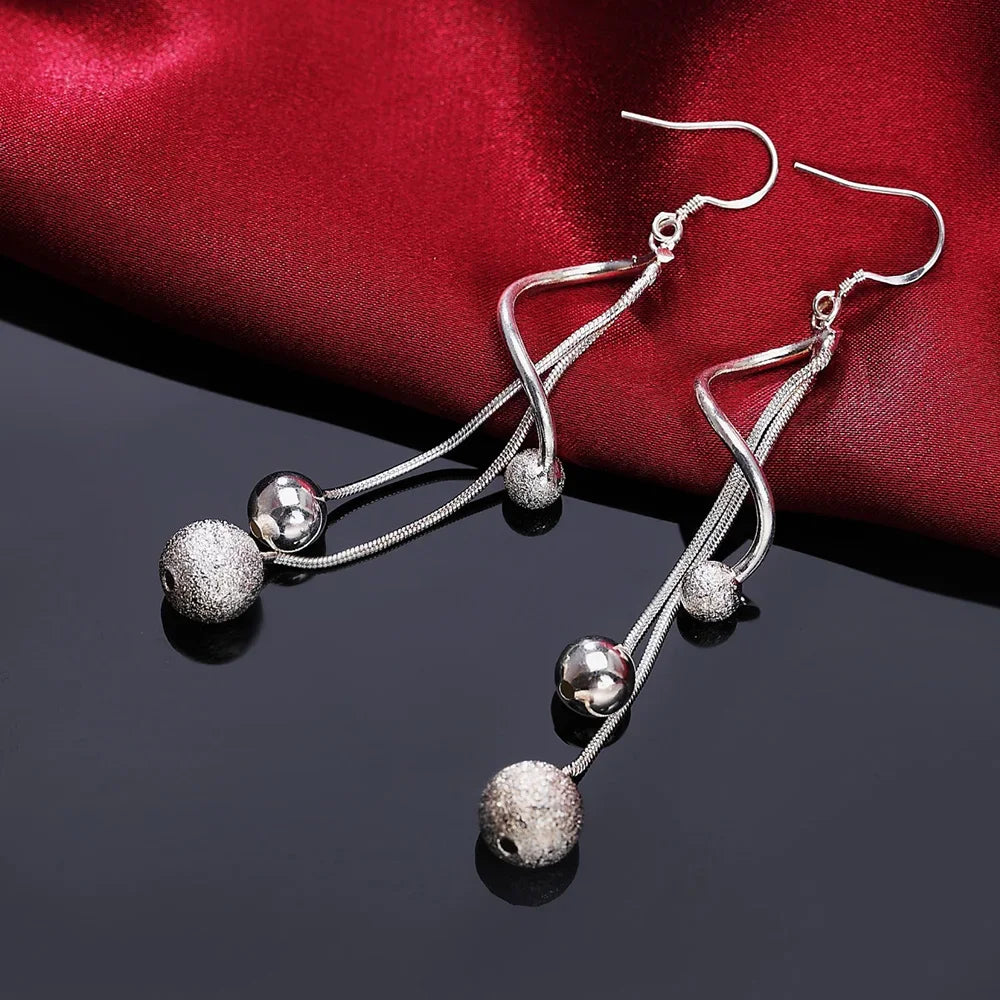 Charms 925 Sterling Silver Earring