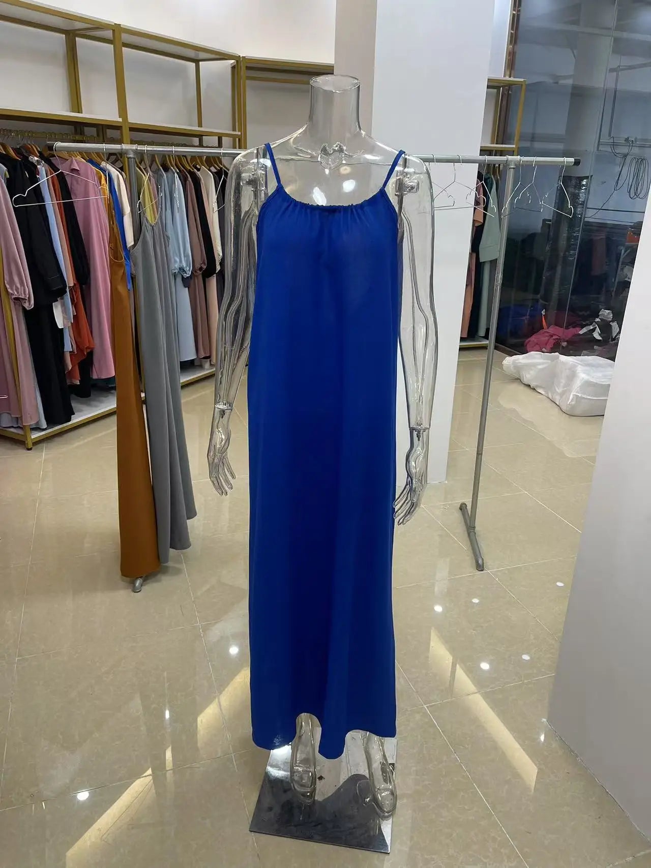 Strapless Backless