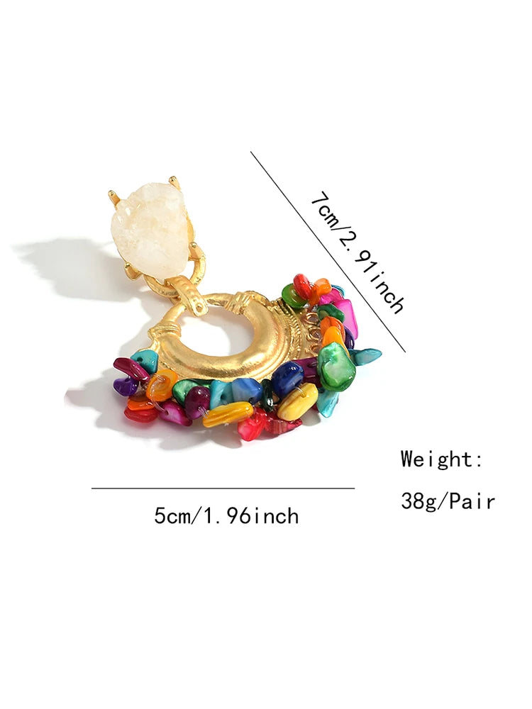 Handmade Beaded Earring