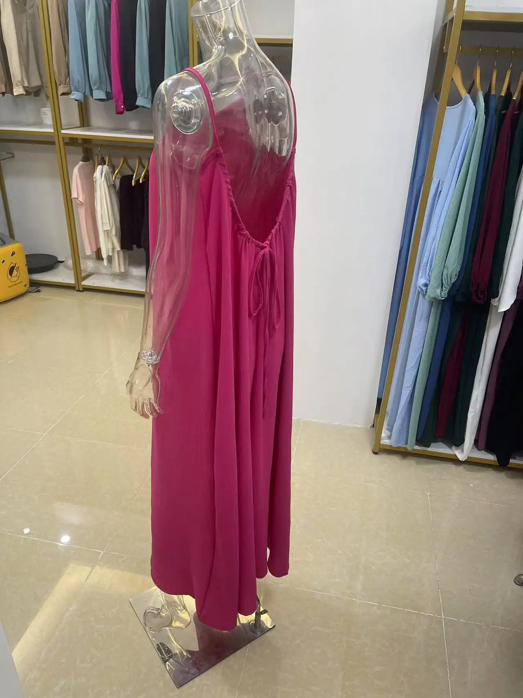 Strapless Backless