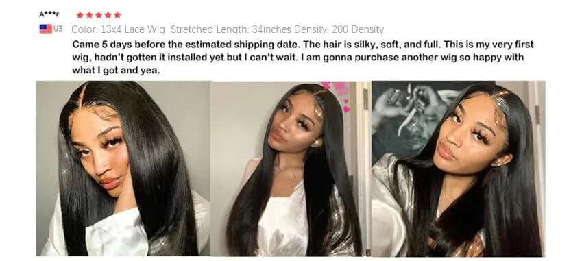 Frontal Human Hair Wigs