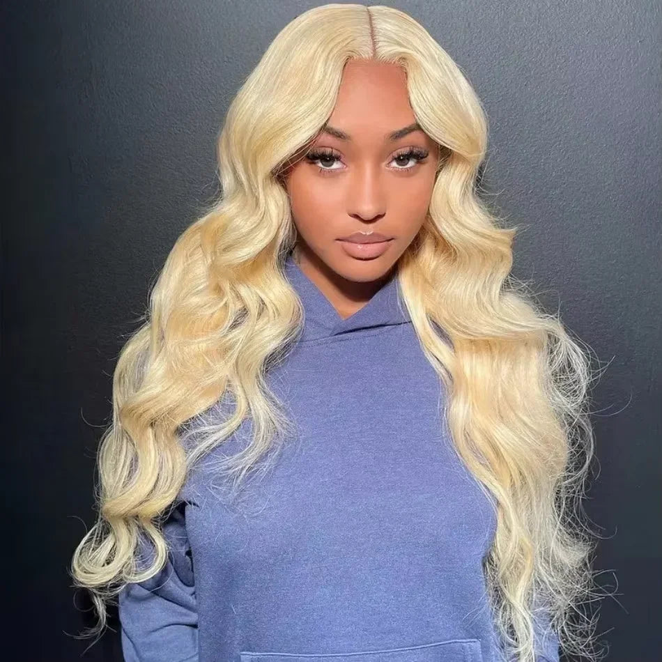 613 Honey Blonde Body Wave Wig