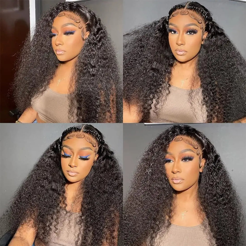 Deep Wave Lace Front Wigs