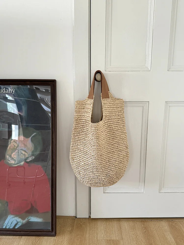 Woven Beach Bags