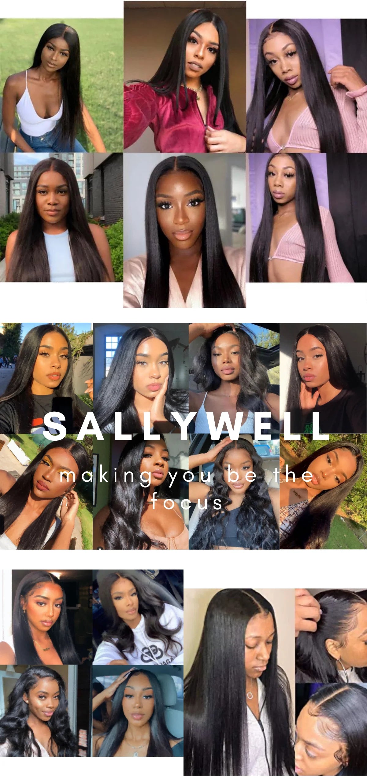 13*4 Lace Front Wigs