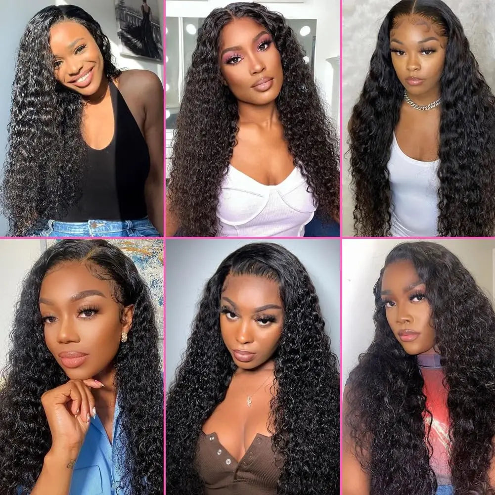 Deep Wave Lace Front Wigs
