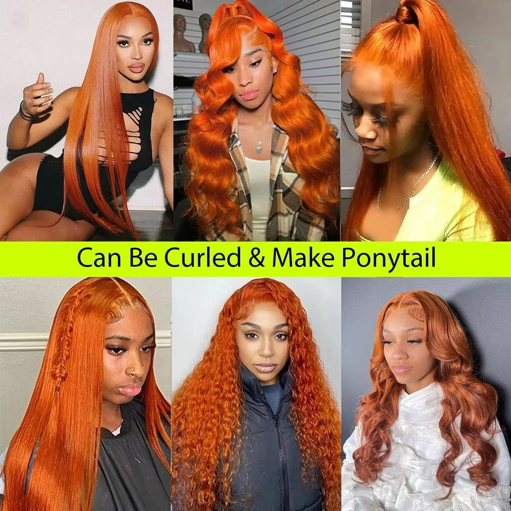 Curly Lace Frontal Wig