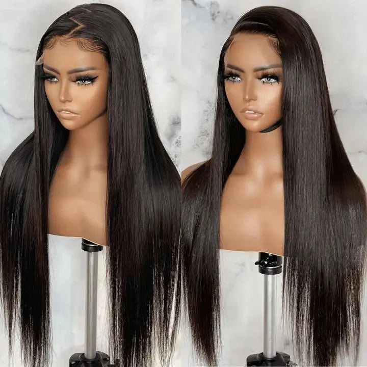 Pre-Pluck Human Hair
