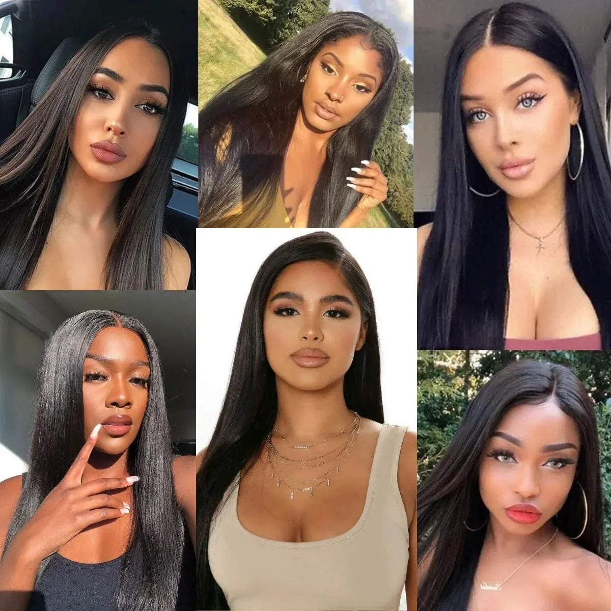 Synthetic Lace Front Wig