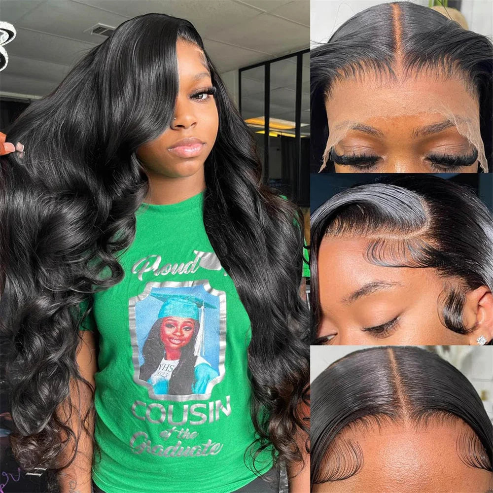 13x4 Transparent Lace Front Wigs