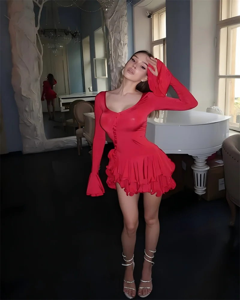 Women's A-Line Mini Dress