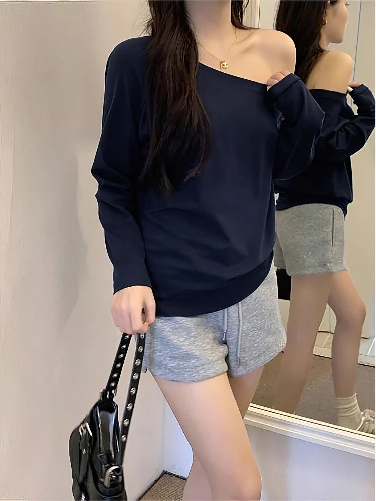 Off the shoulder