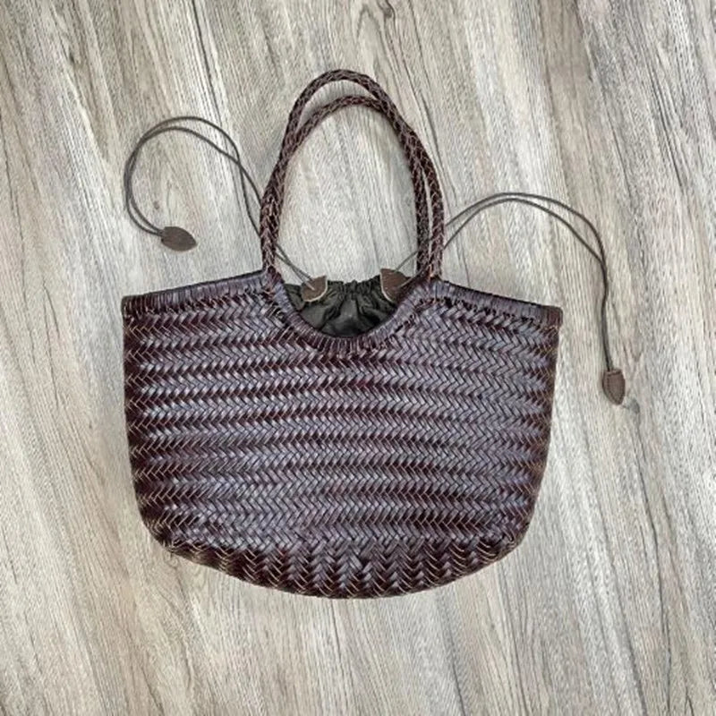 Genuine Leather Shoulder Bag