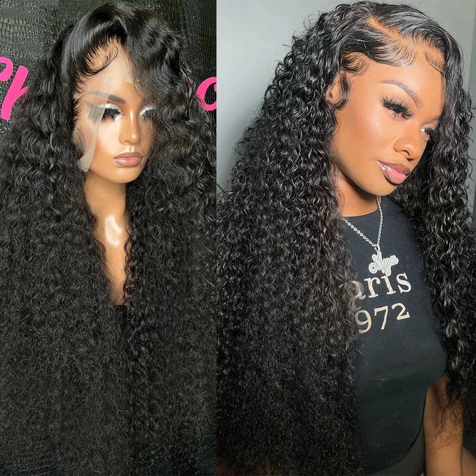 Deep Wave Lace Front Wigs