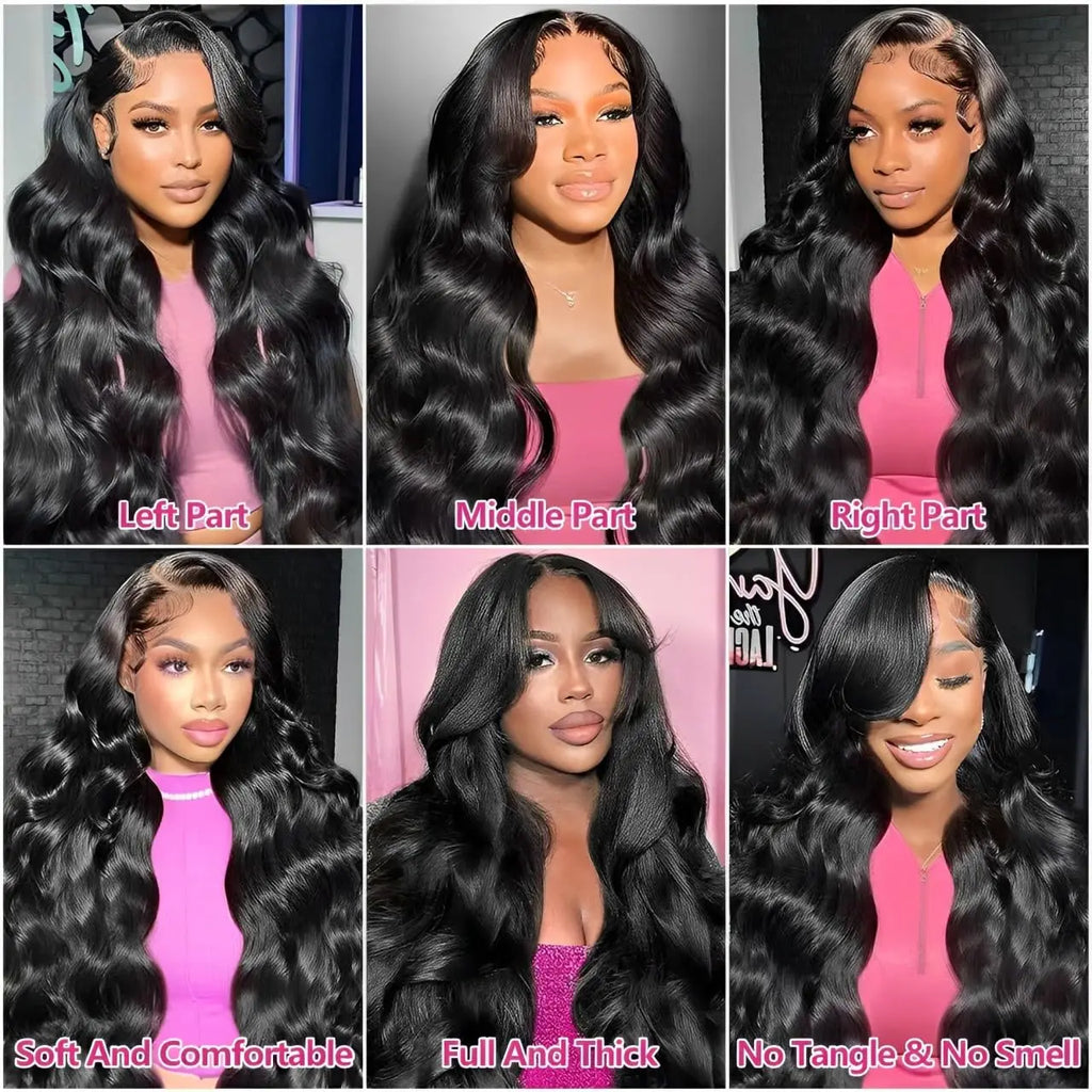 Frontal Wigs Pre Plucked Lace