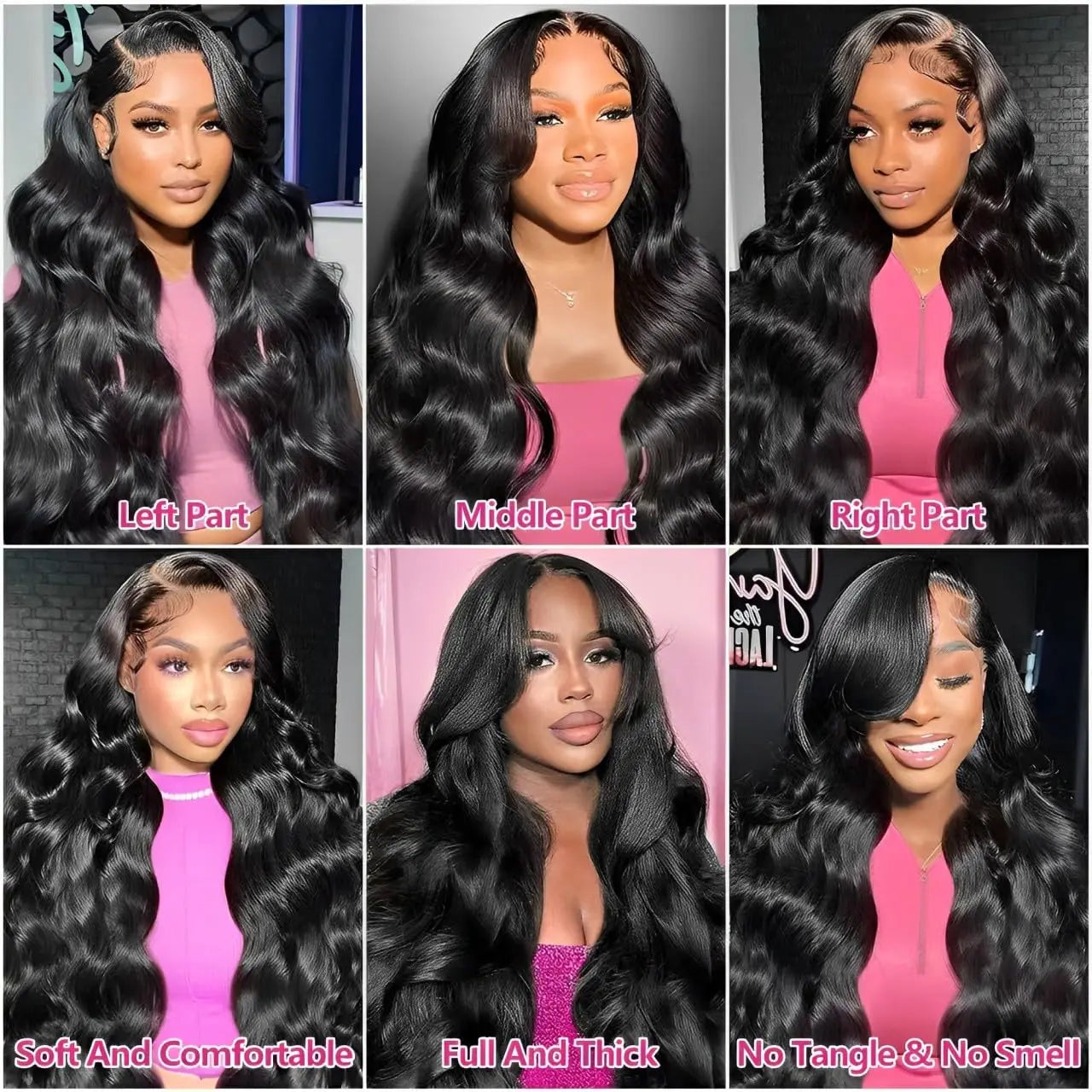 Frontal Wigs Pre Plucked Lace